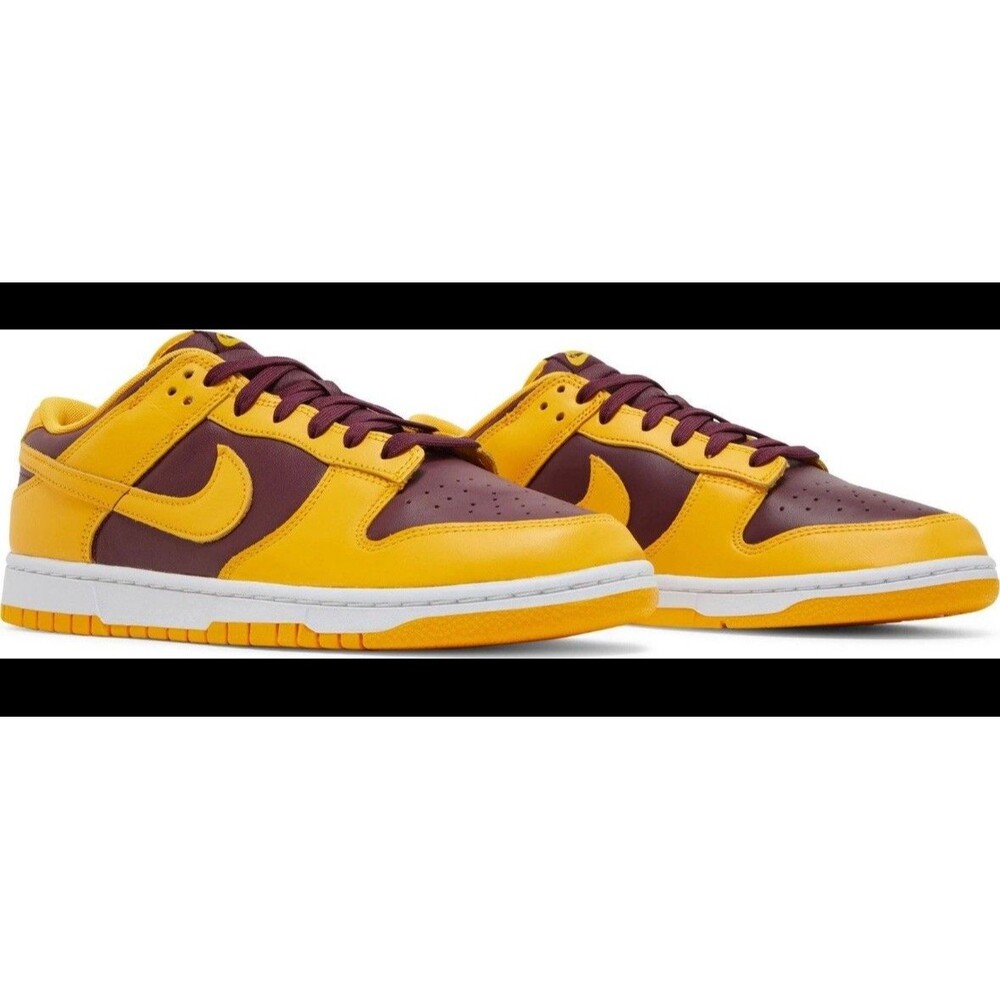 Mens Nike Dunk Low Retro 'Arizona State Size 10 [DD1391-702 Box missing top.